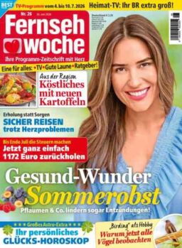 Fernsehwoche – 26 Juni 2026