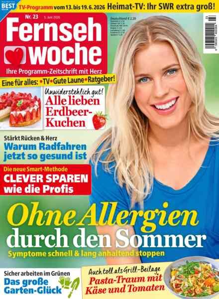 Fernsehwoche – 5 Juni 2026 Cover