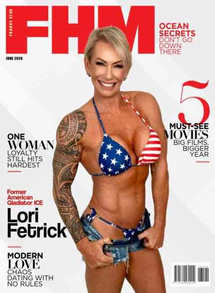 FHM France – June 2026 Cover