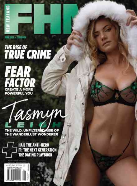 FHM New Zealand – June 2026 Cover