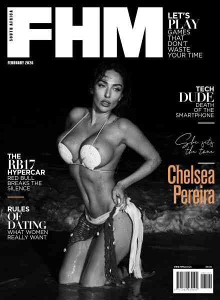 FHM South Africa – February 2026 Cover