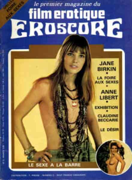 film erotique Eroscore – N 5 Cover