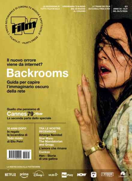 Film Tv – 26 Maggio 2026 Cover