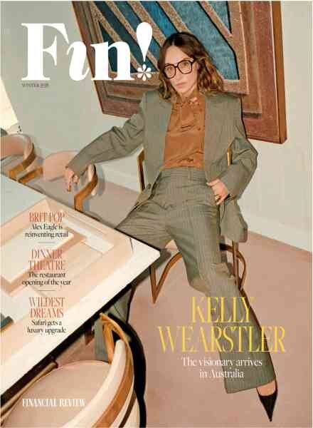 Fin! Magazine – Winter 2026 Cover