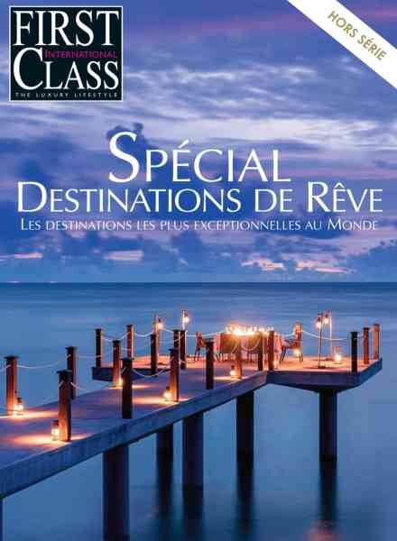 First Class Magazine – Hors-Serie N 3 – Juin 2026 Cover