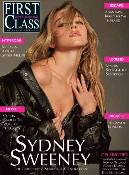 First Class Magazine UK – June 2026 Cover