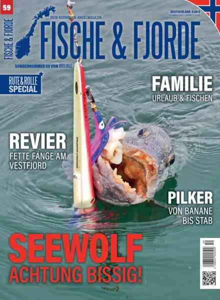 Fische & Fjorde – Juni 2026 Cover