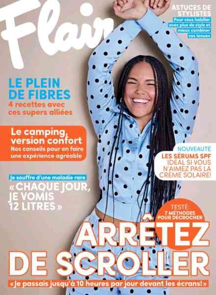 Flair French Edition – 3 Juin 2026 Cover