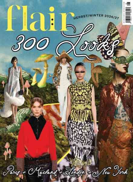 flair Germany – Herbst-Winter 2026-27 Cover