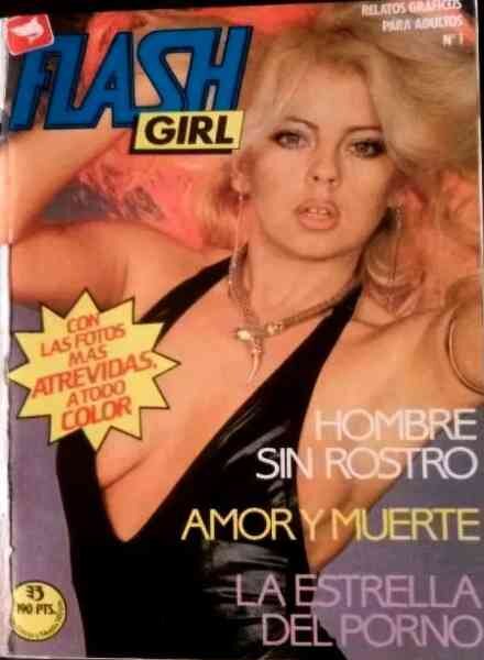 Flash Girl – Num 1 Cover