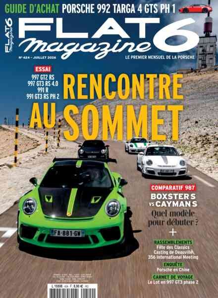 Flat 6 Magazine – Juillet 2026 Cover