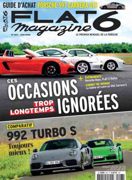 Flat 6 Magazine – Juin 2026 Cover