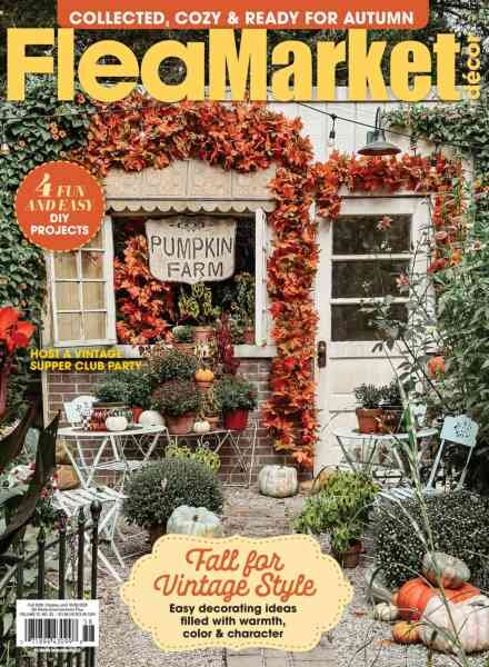 Flea Market Decor – Fall 2026 Cover