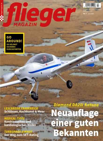 Fliegermagazin – 19 Juni 2026 Cover