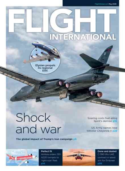 Flight International – May 2026 Cover