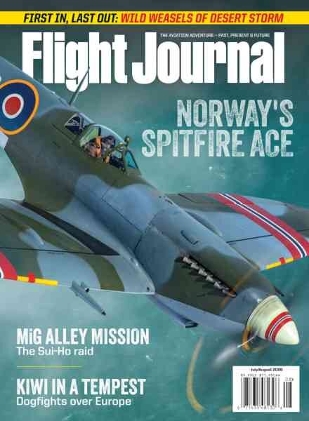 Flight Journal – July-August 2026 Cover
