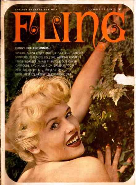 Fling – December 1964 Cover
