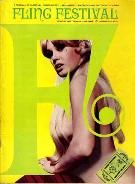 Fling Festival – Special Winter 1968 Cover