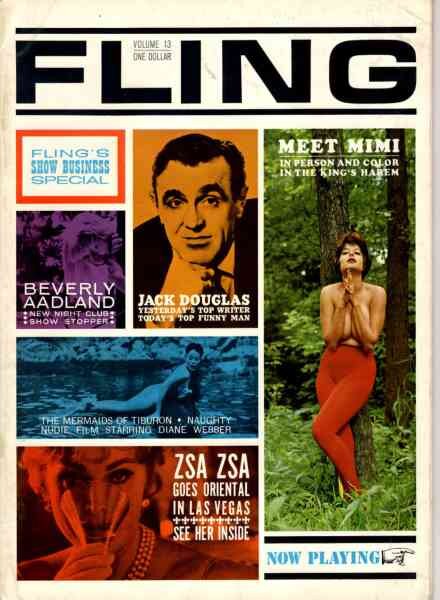 Fling – Volume 13 1962 Cover