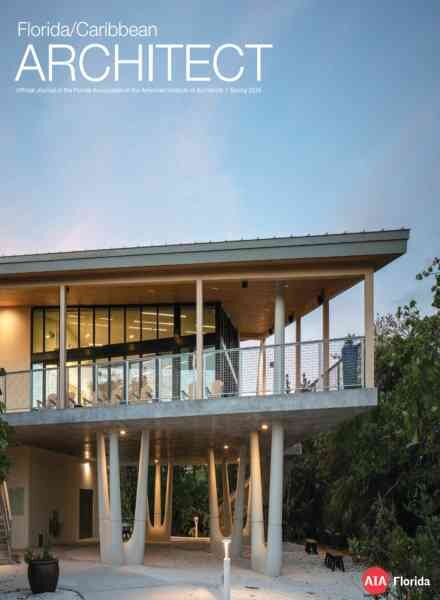 Florida-Caribbean Architect – Spring 2026 Cover