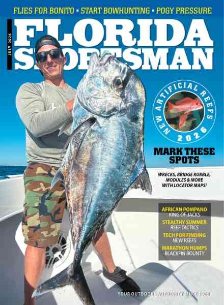 Florida Sportsman – July 2026 Cover