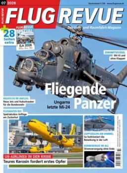Flug Revue – Juli 2026