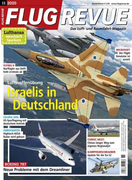 Flug Revue – November 2020 Cover