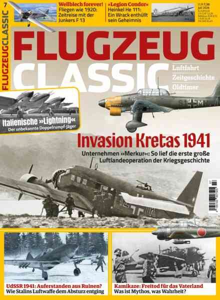 Flugzeug Classic – Juli 2026 Cover