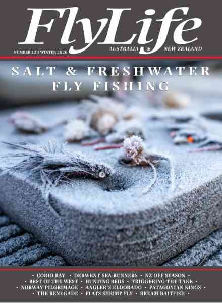 FlyLife – Winter 2026 Cover