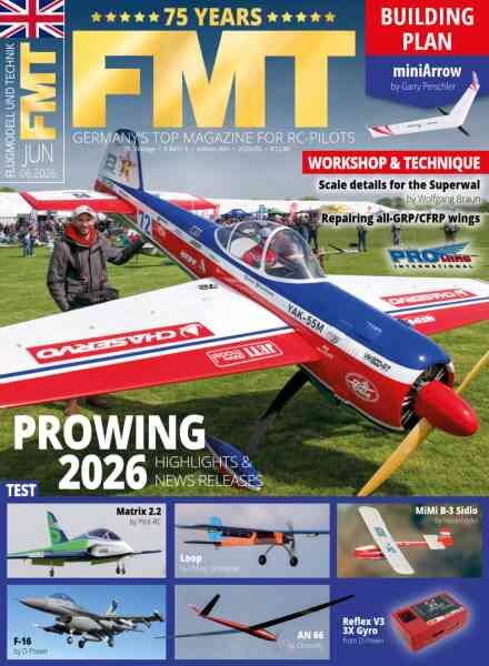 FMT Flight Model and Technic – June 2026 Cover