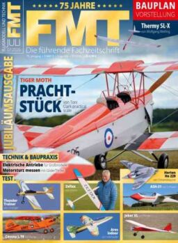 FMT Flugmodell und Technik – Juli 2026