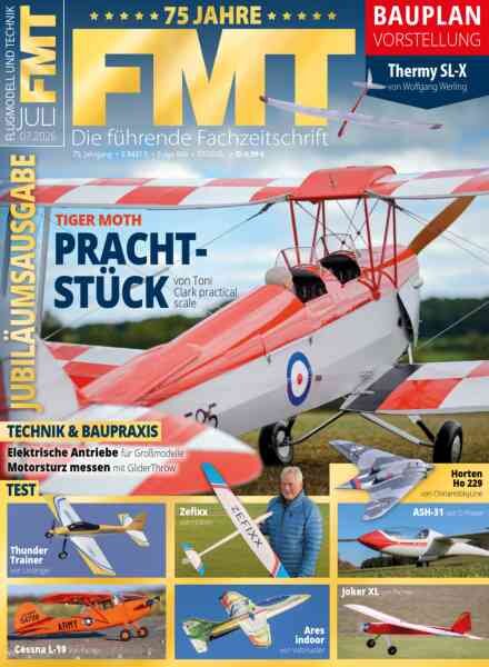 FMT Flugmodell und Technik – Juli 2026 Cover