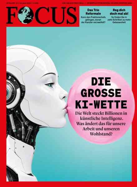 Focus – 12 Juni 2026 Cover