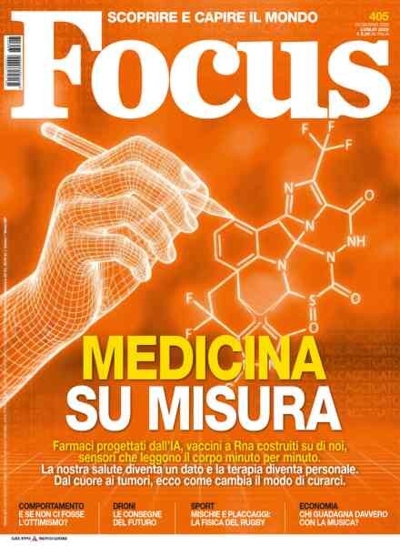 Focus Italia – Luglio 2026 Cover