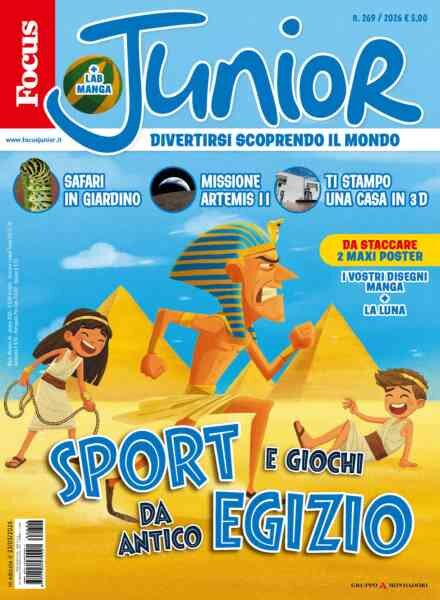 Focus Junior – Giugno 2026 Cover
