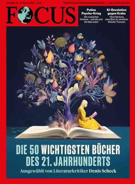 Focus Magazin – 10 Oktober 2025 Cover