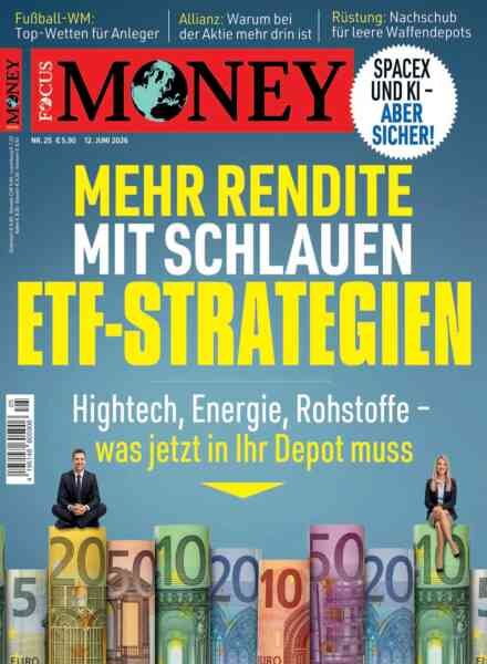 Focus Money – 12 Juni 2026 Cover