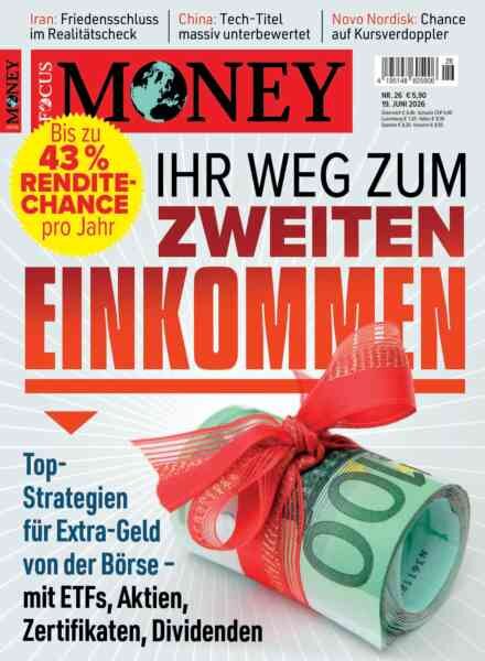 Focus Money – 19 Juni 2026 Cover