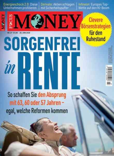 Focus Money – 26 Juni 2026 Cover