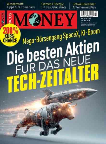 Focus Money – 29 Mai 2026 Cover