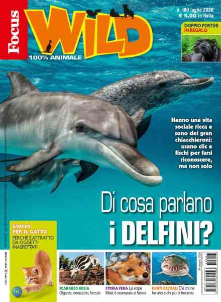 Focus Wild – Luglio 2026 Cover