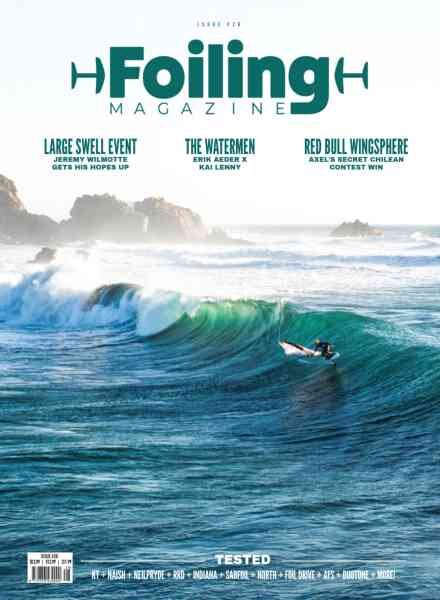 Foiling Magazine – Issue 28 2026 Cover