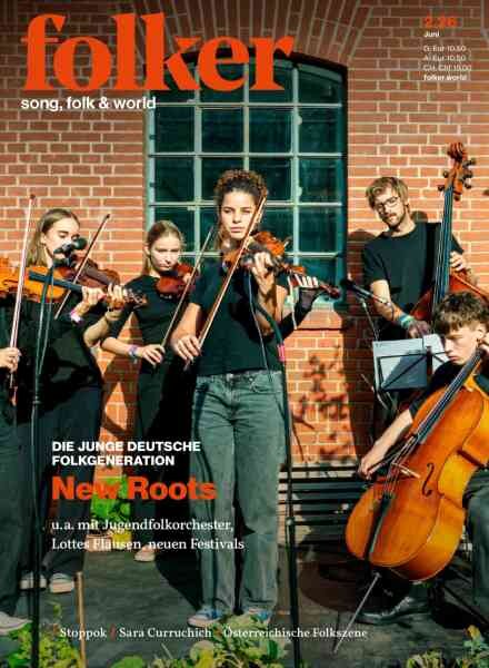 folker – Juni 2026 Cover