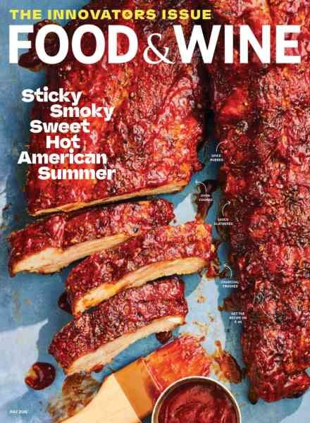 Food & Wine USA – July 2026 Cover