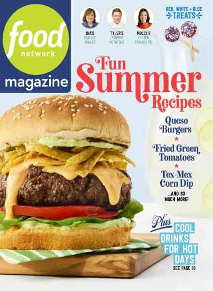 Food Network – June-July 2026 Cover