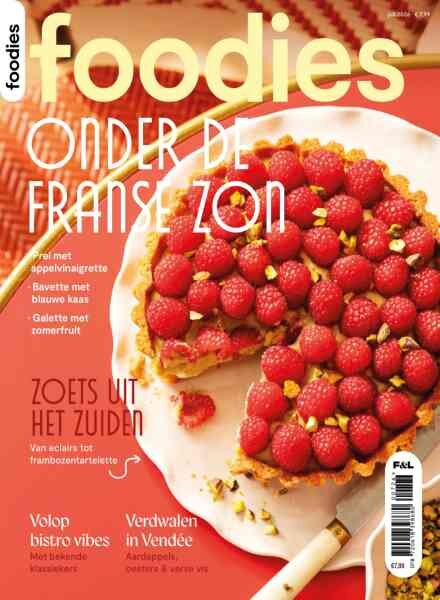 Foodies Netherlands – Juli 2026 Cover