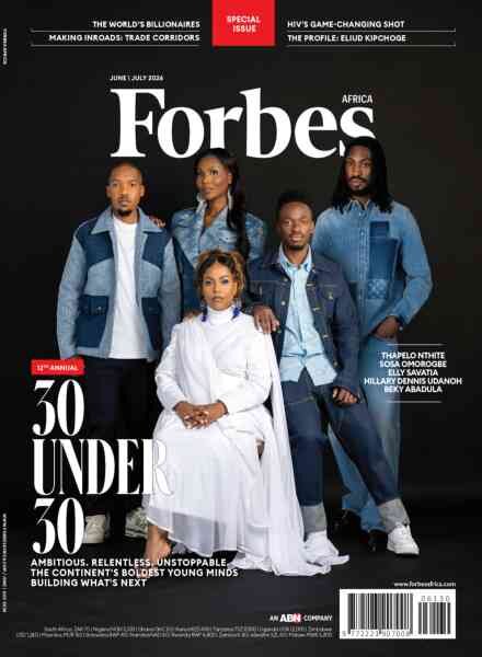 Forbes Africa – June-July 2026 Cover