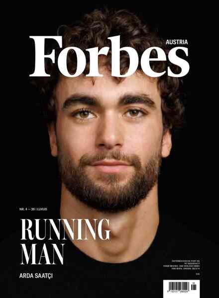 Forbes Austria – Juni 2026 Cover