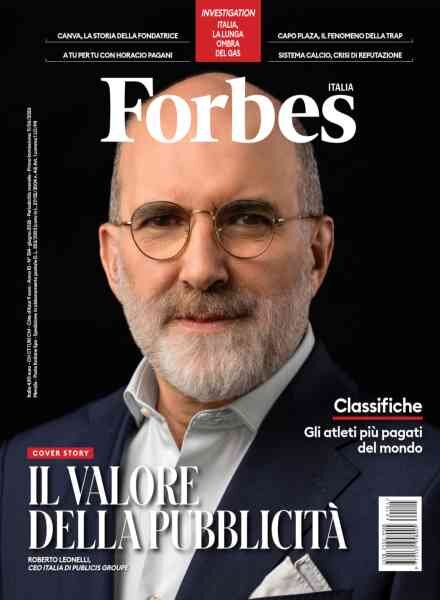 Forbes Italia – Giugno 2026 Cover