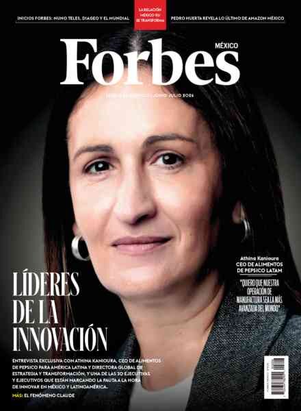 Forbes Mexico – Junio-Julio 2026 Cover